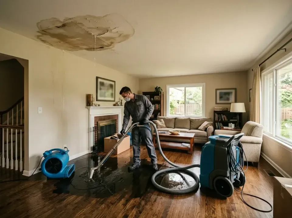 attic-pipe-burst-ceiling-drip-008 — frequently asked questions, Water Damage Restoration & Carpet Care in Lemon Hill, CA